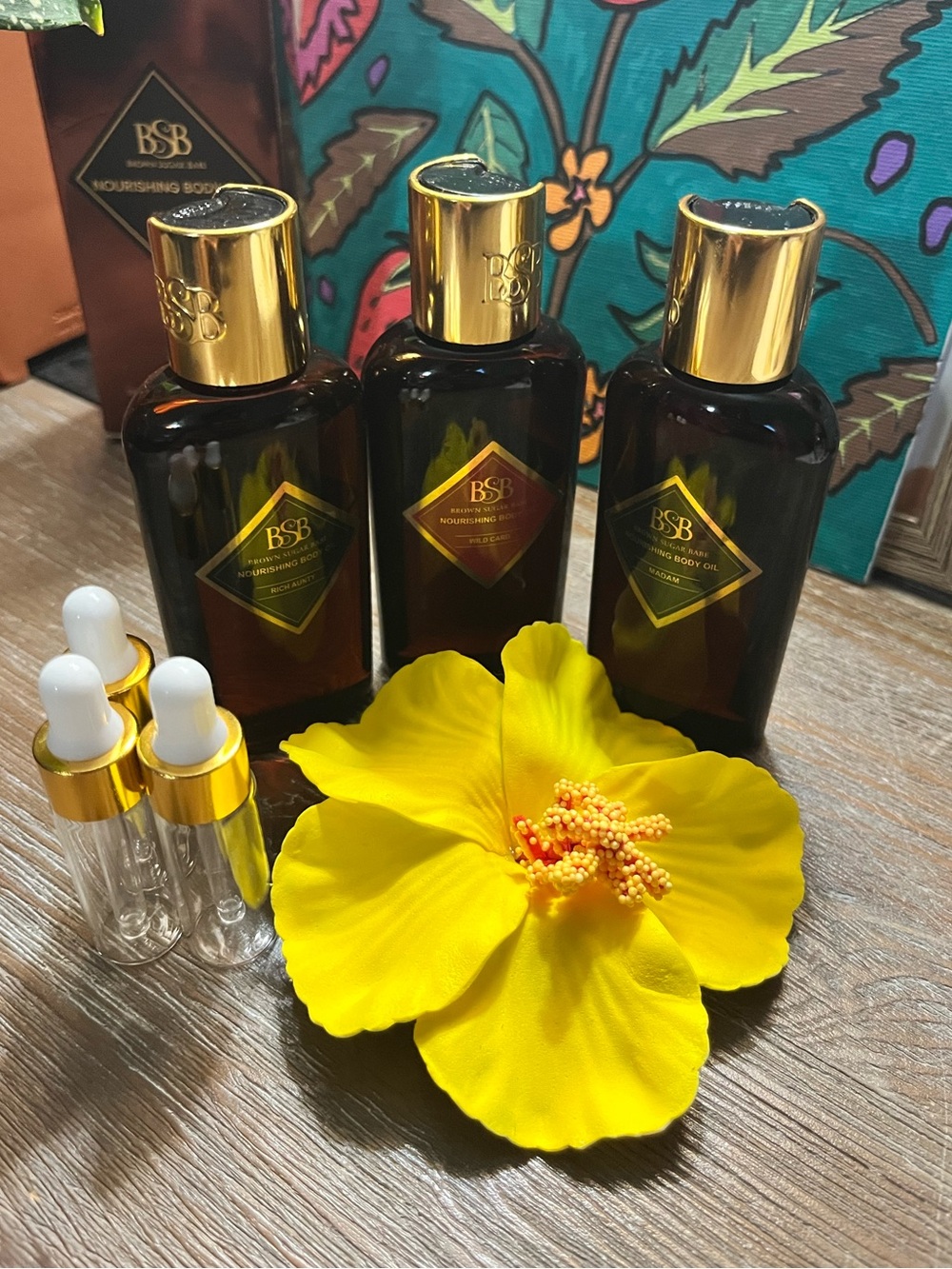 🌟 GROWN & SEXY SCENTS🌟 Brown Sugar Babe- Try Before You Buy 5ml Samples Bottles.